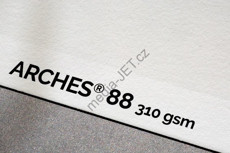 Canson Arches 88 310 gsm – bavlněný fine-art papír pro inkjet tisk a limitované edice